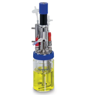 德國艾本德Eppendorf,DASGIP?罐體SR0700ODLS,200mL-?1.0L(2x平葉攪拌槳、L型氣體分布器,頂部驅(qū)動，Bioblock模塊),2Rushton-type impell