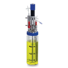 德國艾本德Eppendorf,DASGIP?罐體SR1500ODLS,400mL?-1.8L(3x平葉攪拌槳、L型氣體分布器，頂部驅(qū)動,Bioblock模塊),3Rushton-type impell