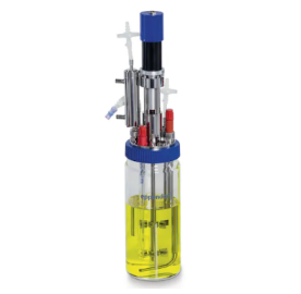 德國艾本德Eppendorf,DASGIP?罐體SR1000ODLS,400mL-?1.5L(2x平葉攪拌槳、L型氣體分布器，頂部驅(qū)動,Bioblock模塊),2Rushton-type impell